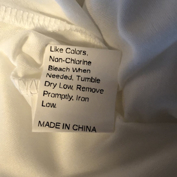 Beautiful White “SHEIN” Casual Dress - Picture 11 of 12